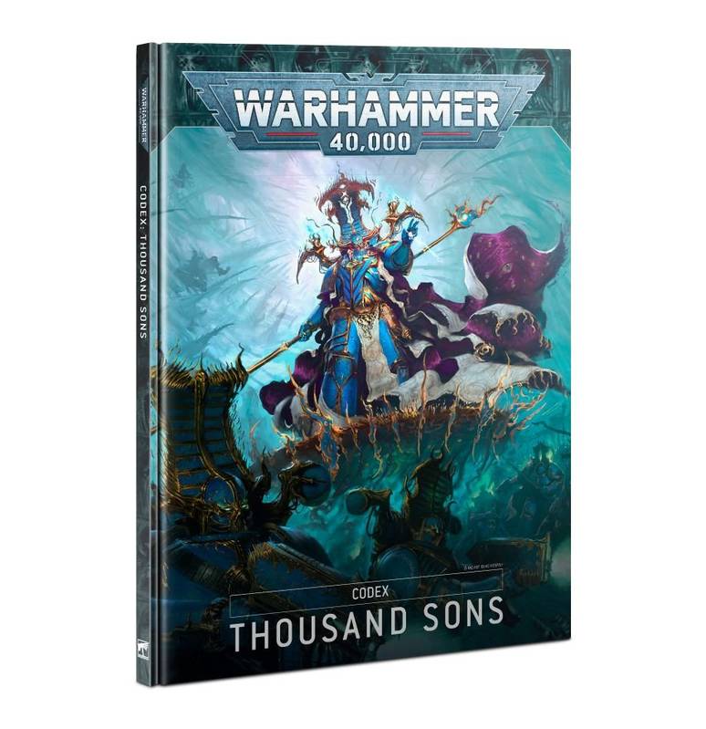 Codex Thousand Sons VF