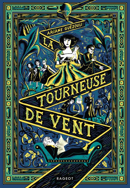 Jeux et Jouets Livres Livres pour les  9-12 ans Romans La tourneuse de vent Ariane Guézouli