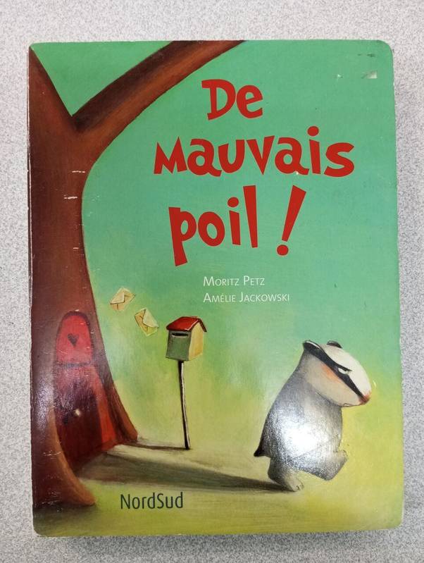 DE MAUVAIS POIL CARTONNE