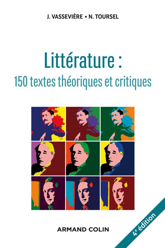 Livres Dictionnaires et méthodes de langues Langue française Littérature / 150 textes théoriques et critiques Jacques Vassevière, Nadine Toursel