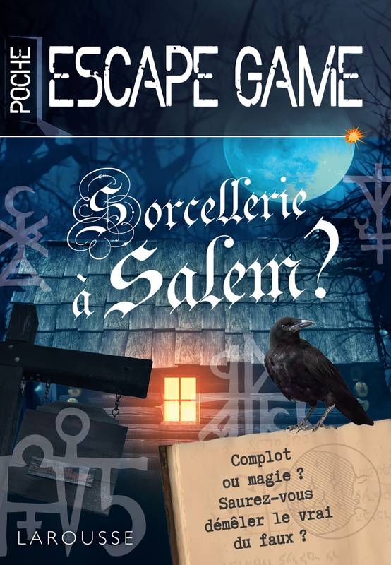 Escape game de poche - Sorcellerie à Salem  ?