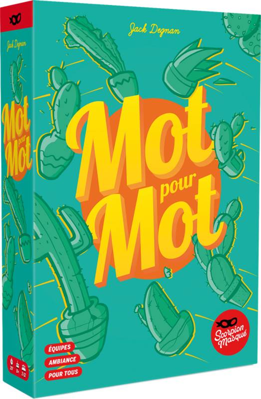 Mot pour Mot (Deuxième Édition)