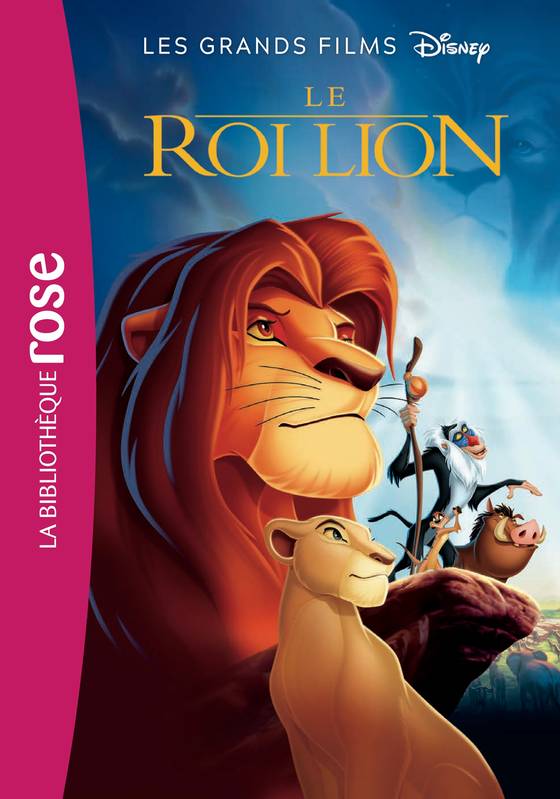 2, Les grands films Disney 02 - Le Roi Lion Walt Disney