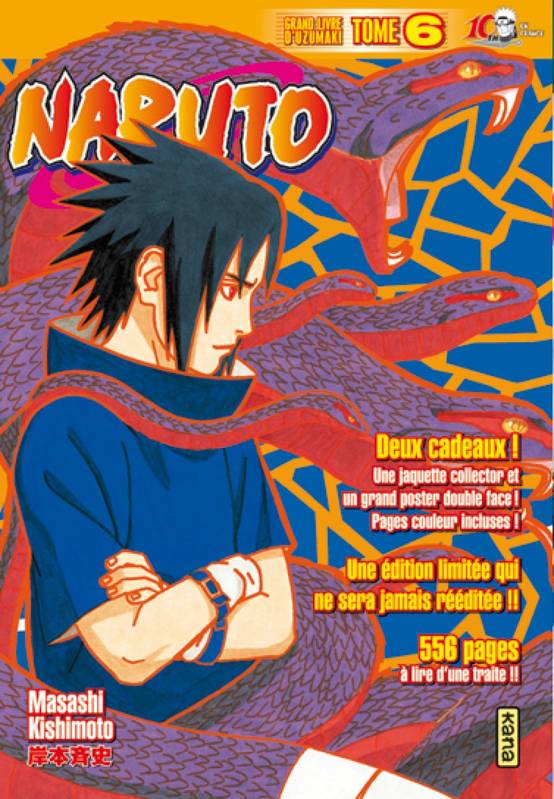 Livres Mangas Shonen Naruto Collector, 6, Naruto version collector - Tome 6 Masashi Kishimoto