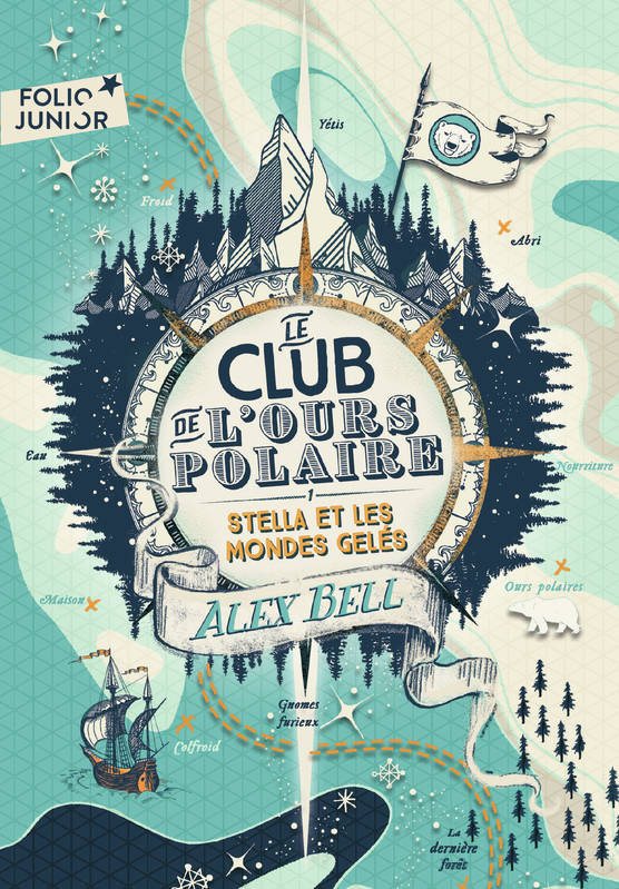 Le Club de l'Ours Polaire (Tome 1) - Stella et les mondes gelés Alex Bell