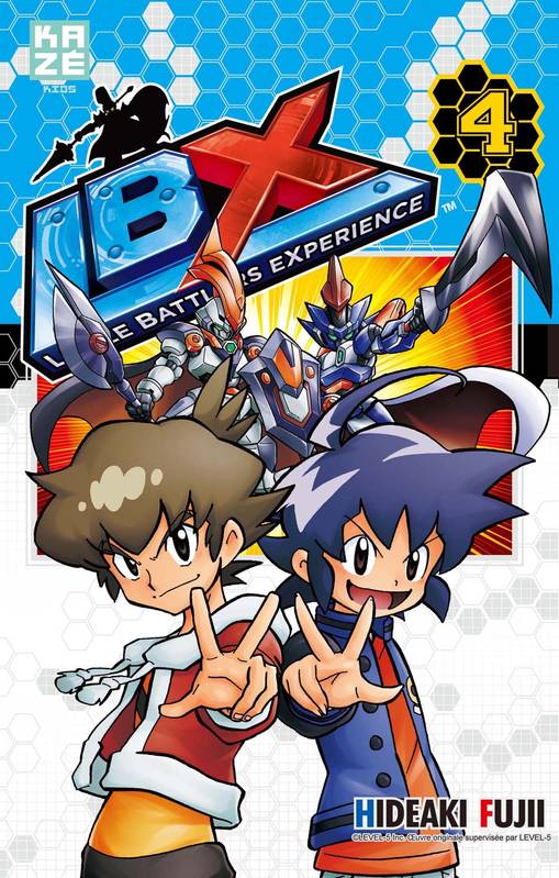 Livres Mangas 4, LBX Little Battlers eXperience T04 Hideaki Fujii