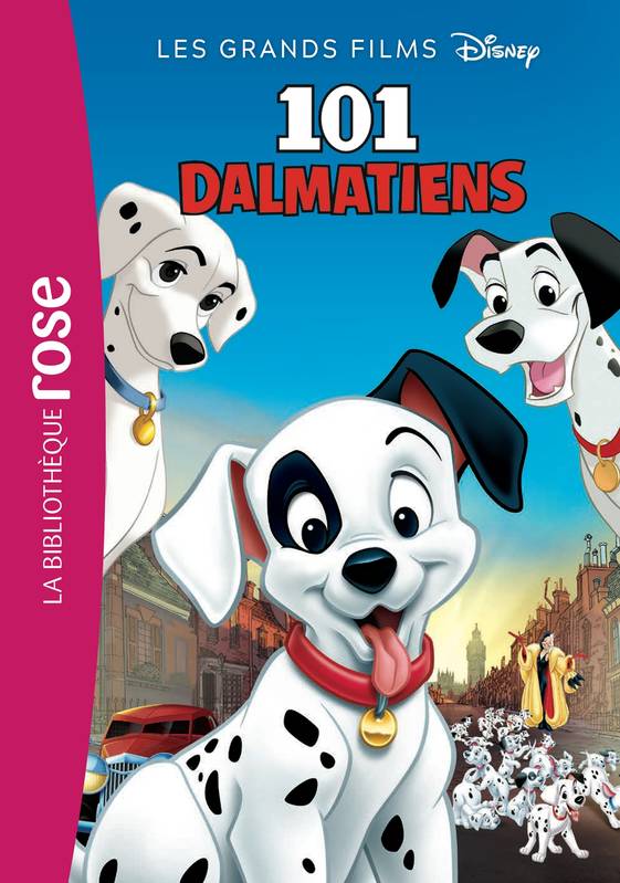 1, Les grands films Disney 01 - Les 101 dalmatiens Walt Disney