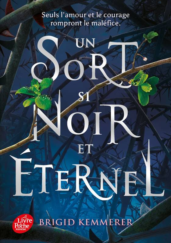 Jeux et Jouets Livres Livres pour les  Ados et Jeunes Adultes Romans 1, Un sort si noir et éternel - Cursebreaker - Tome 1 Brigid Kemmerer