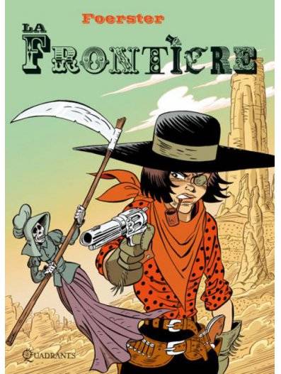 Livres BD Comics 0, La Frontière Philippe Foerster
