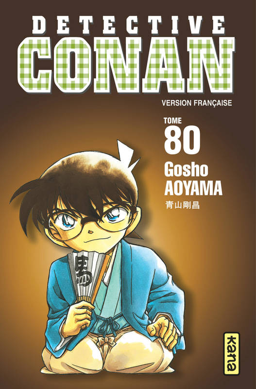 Détective Conan., 80, Détective Conan - Tome 80 - Gosho Aoyama ...