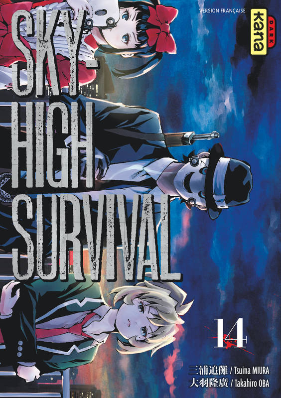 14, Sky-high survival - Tome 14