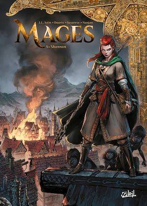Mages T05, Shannon Jean-Luc Istin