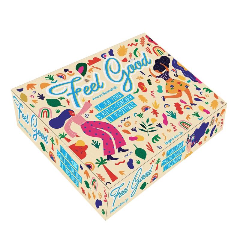 Coffret Feel Good - Le jeu pour s'auto-coacher etpositiver, Le jeu pour s'auto-coacher et positiver