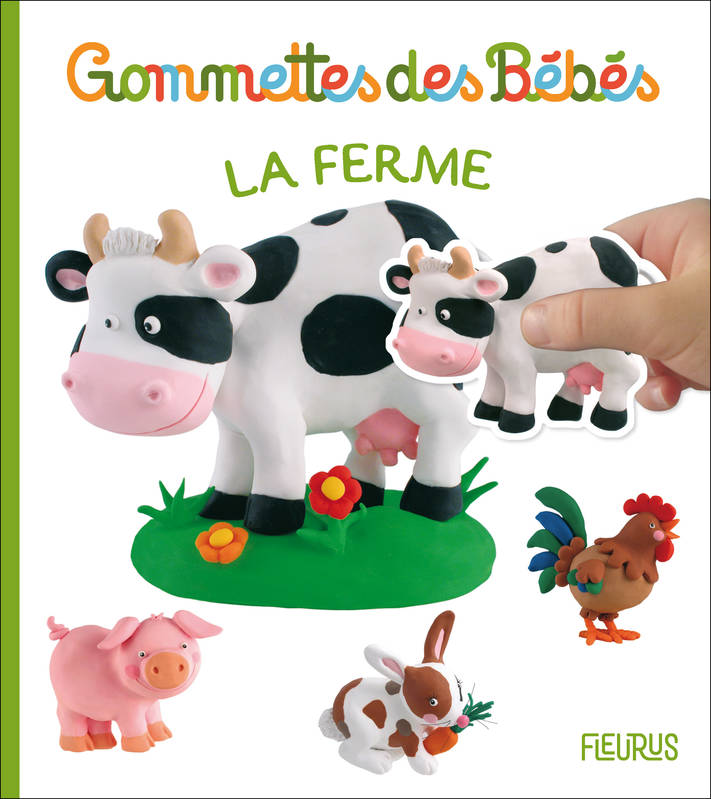 Livres Jeunesse Loisirs et activités LA FERME Beaumont, Emilie