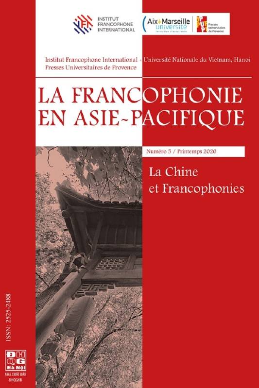 La Francophonie en Asie-Pacifique (FAP), Chine et Francophonies