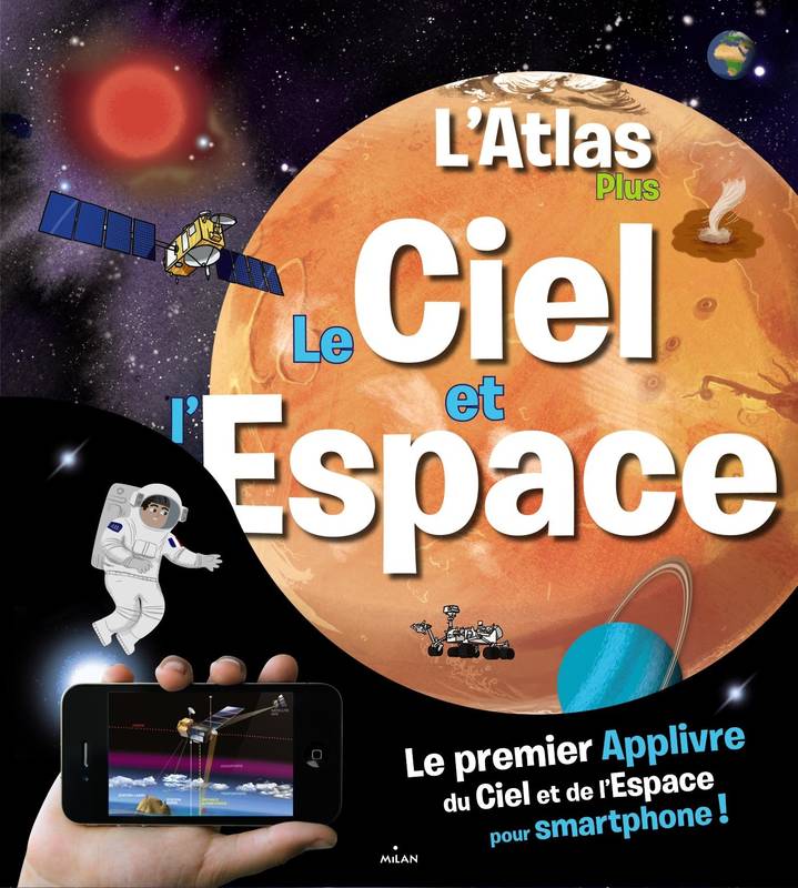 L'Atlas plus Wapati du ciel et de l'espace