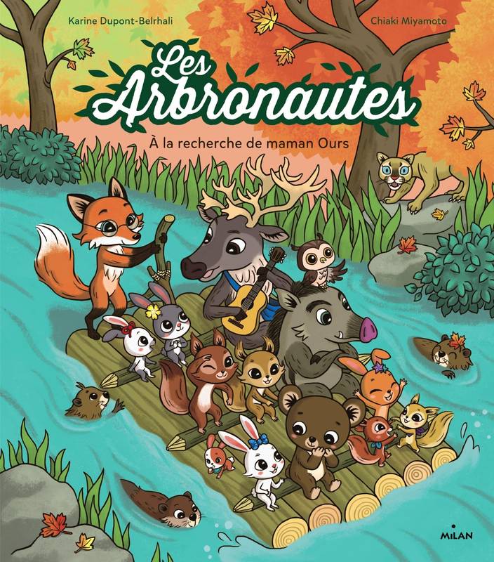 Les arbronautes T03, A la recherche de maman Ours