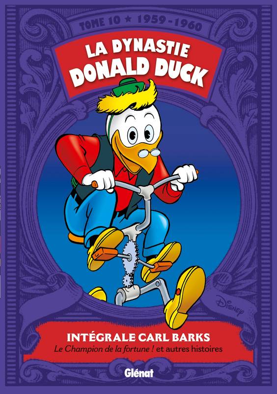 Livres BD Les Classiques 10, La Dynastie Donald Duck - Tome 10, 1959/1960 - Le champion de la fortune et autres histoires Carl Barks