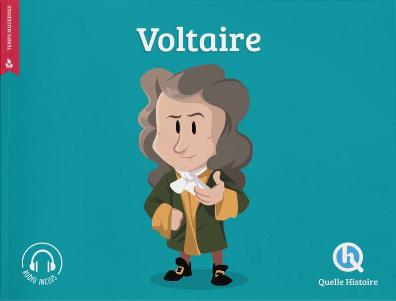 Livres Jeunesse de 6 à 12 ans Documentaires Histoire et civilisations Voltaire Claire L'Hoër
