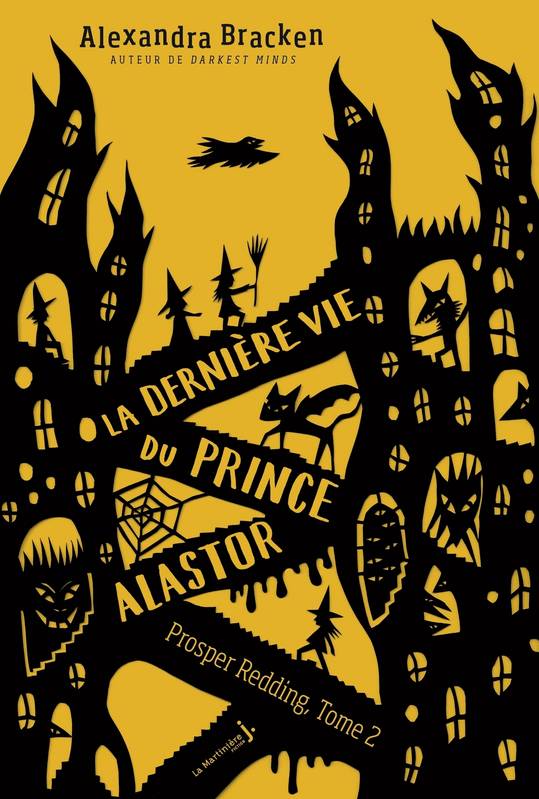 La dernière vie du prince Alastor - tome 2 Prosper Redding