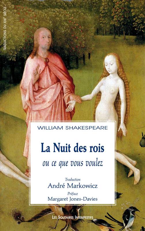 Livres Littérature et Essais littéraires Théâtre La nuit des rois (ou ce que vous voulez) William Shakespeare