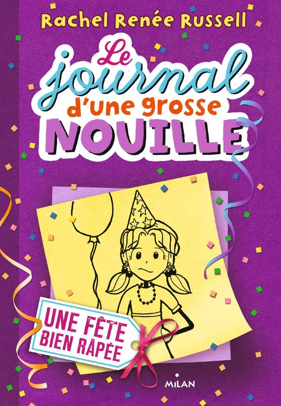 2, Le journal d'une grosse nouille / Une fête bien râpée, Une fête bien râpée