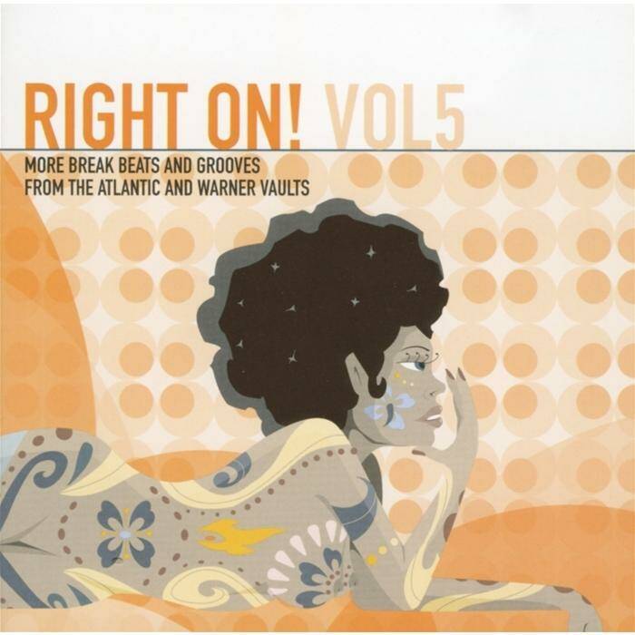 RIGHT ON! VOL 5 Multi-artistes