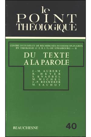 Du texte à la parole