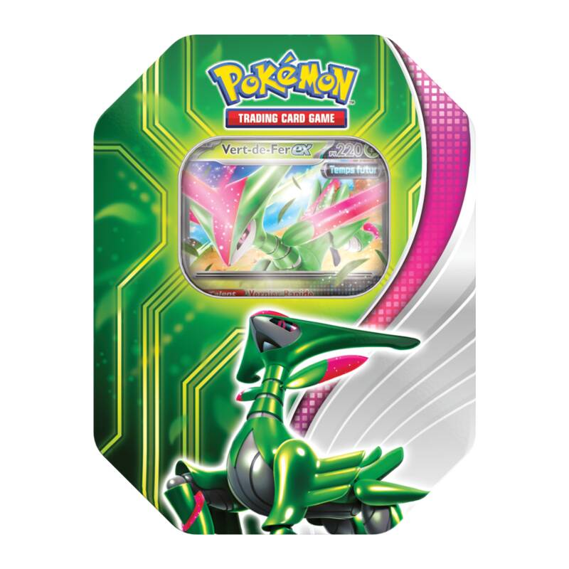 Pokebox Métal EV06 - Vert-de-Fer EX