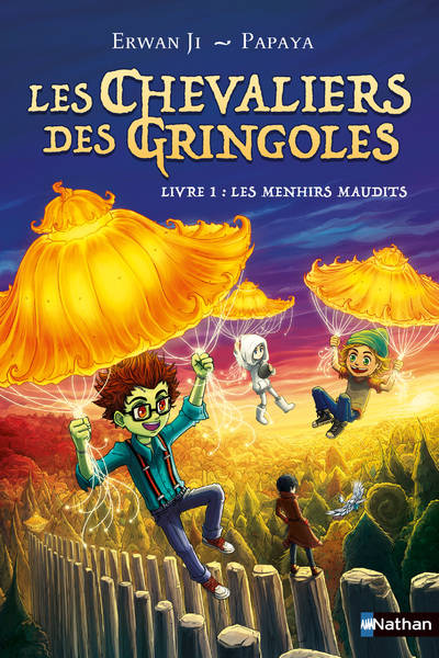 1, Les Chevaliers des Gringoles - tome 01 : Les menhirs maudits Erwan Ji
