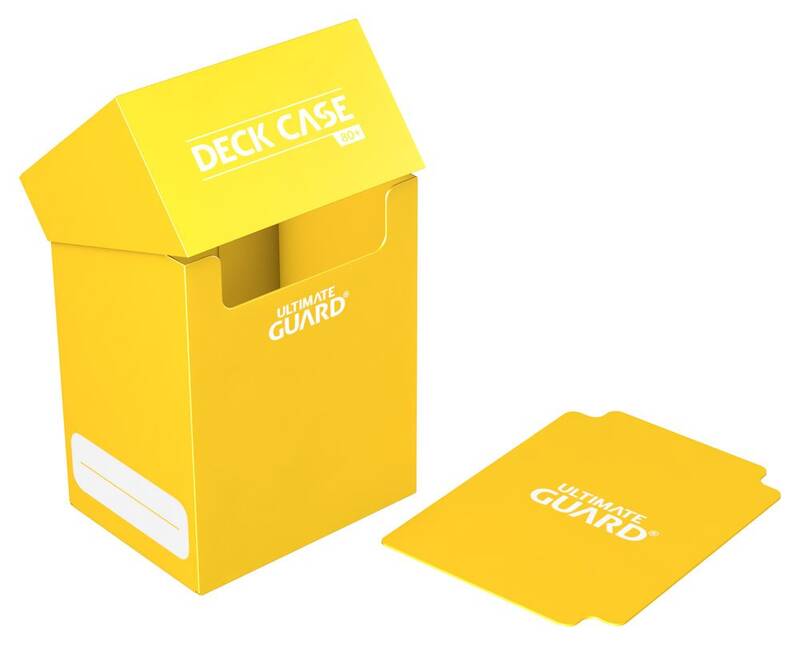 Deck Case 80+ - Jaune