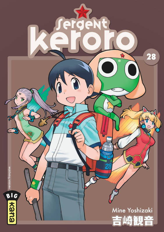 Livres Mangas Shonen 28, Sergent Keroro - Tome 28 Mine Yoshizaki