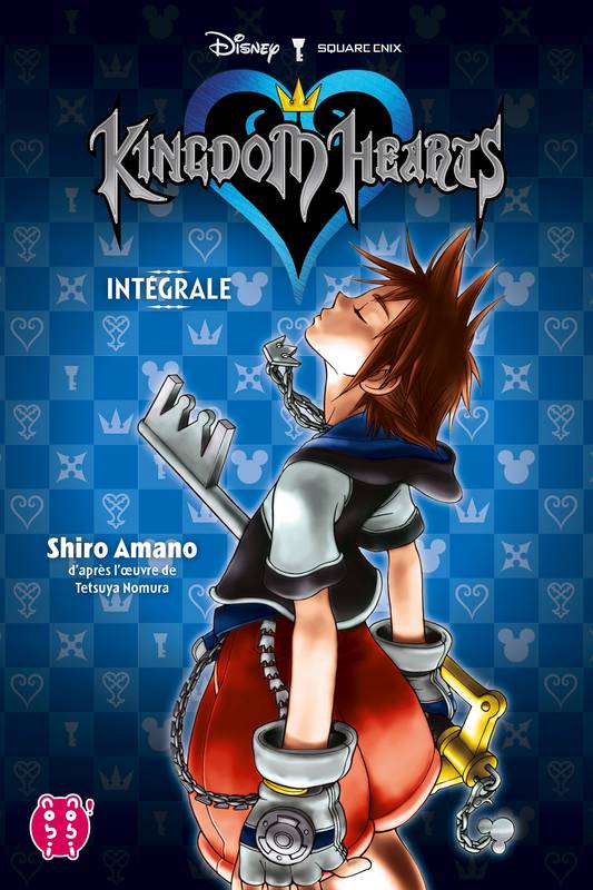 Livres Mangas Shonen 1, Kingdom Hearts l'intégrale T01 Shiro Amano