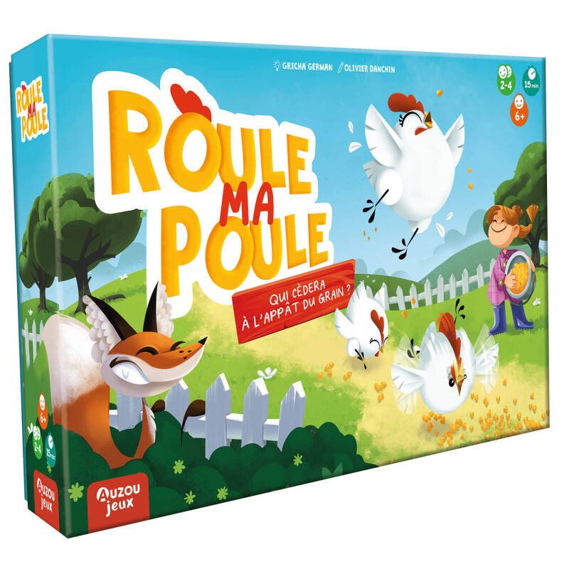 Roule ma poule : qui cèdera à l'appât du grain ?