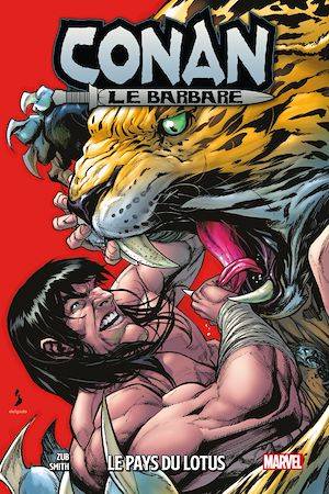 Conan le Barbare (2019) T04, Le pays du lotus