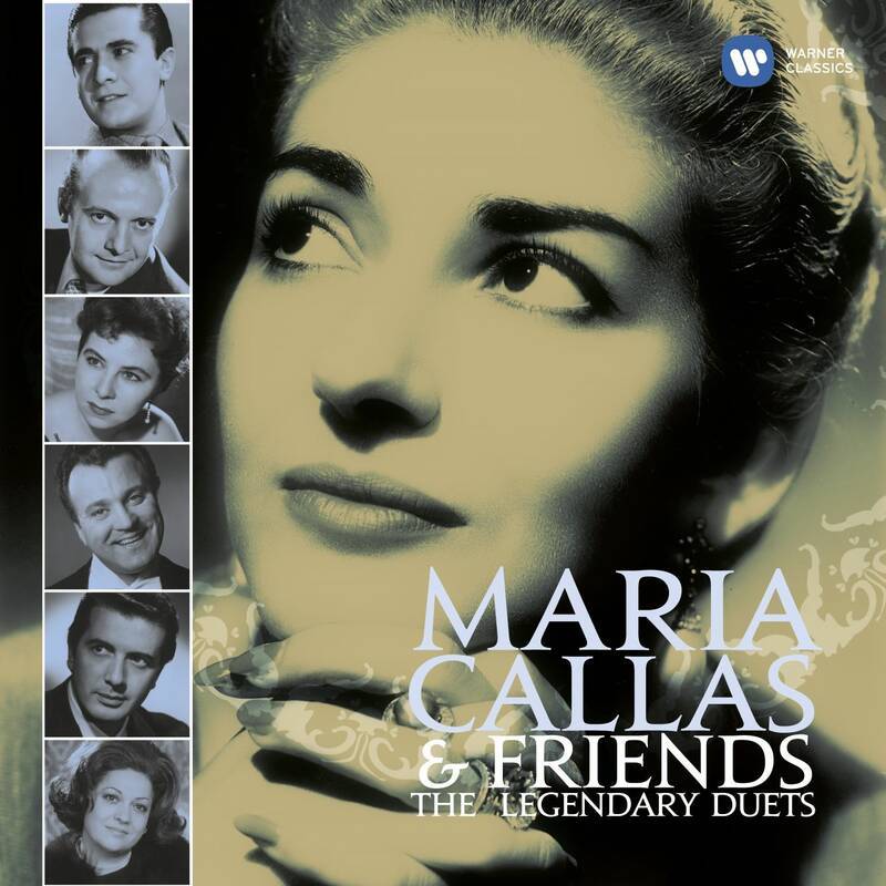 CD, Vinyles Musique classique Musique classique DUOS DE LEGENDE CALLAS, MARIA, CALLAS, MARIA