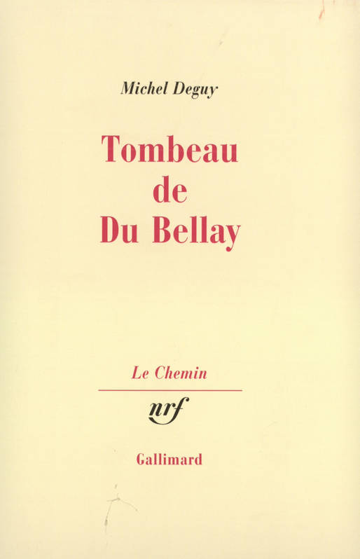 Tombeau de Du Bellay