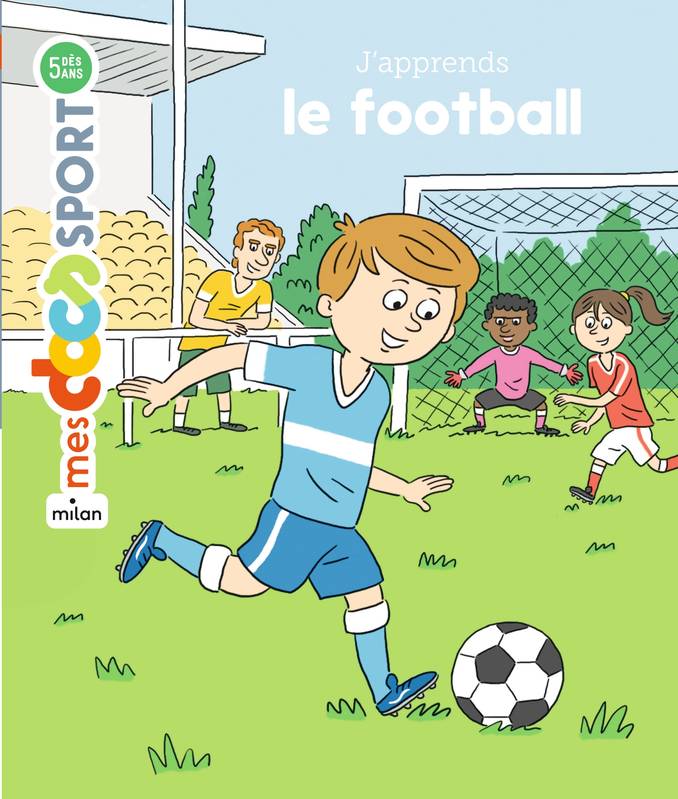 Jeux et Jouets Livres Livres pour les 3-6 ans Documentaires Sport J'apprends le football Jérémy Rouche