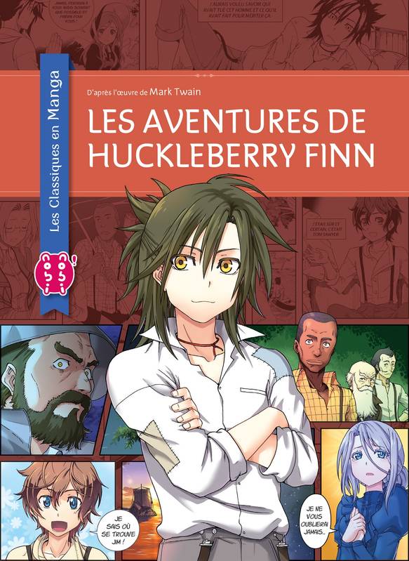 Jeux et Jouets Livres Livres pour les  9-12 ans BD - Manga Les aventures de Huckleberry Finn Kuma Chan