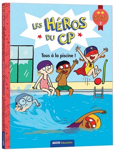 Les héros du CP, Tous à la piscine !