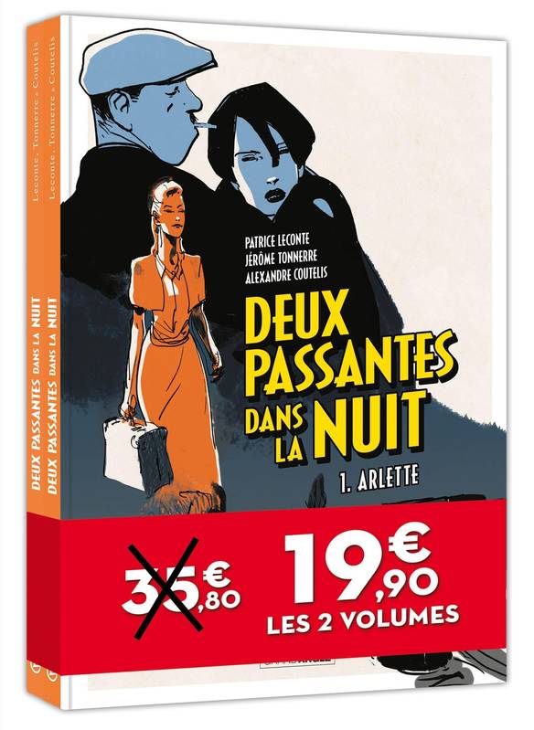 1, Deux passantes dans la nuit - pack promo vol. 01 + vol. 02, Arlette