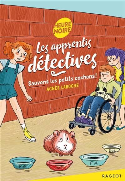 5, Les apprentis détectives - Sauvons les petits cochons !, Les apprentis détectives