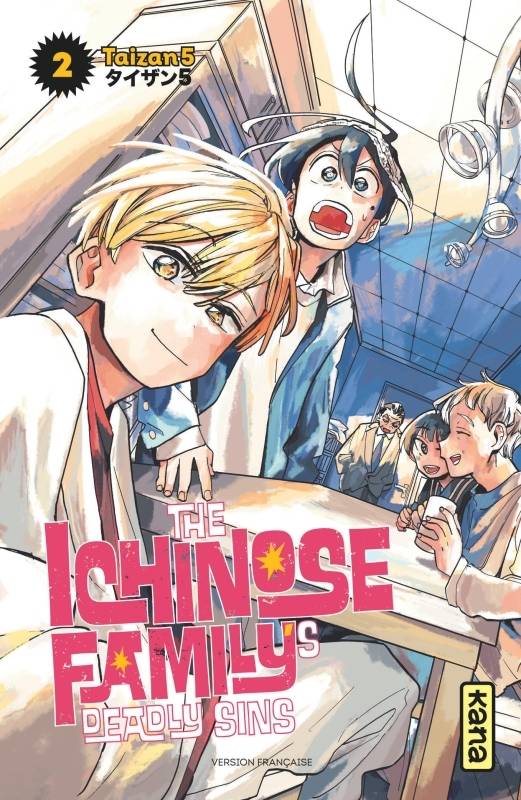 Jeux et Jouets Livres Livres pour les  Ados et Jeunes Adultes BD - Manga 2, The Ichinose Family's Deadly Sins  - Tome 2 Taizan 5