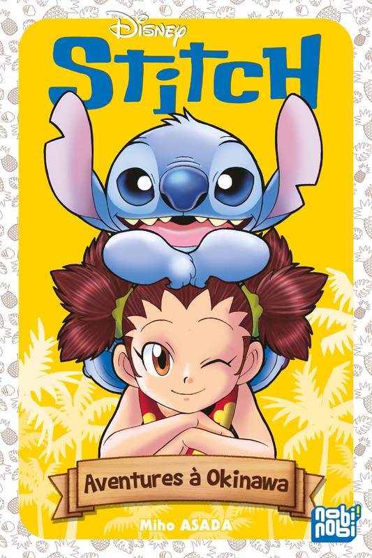 Livres Mangas Shonen Volume unique, Stitch - Aventures à Okinawa Miho Asada