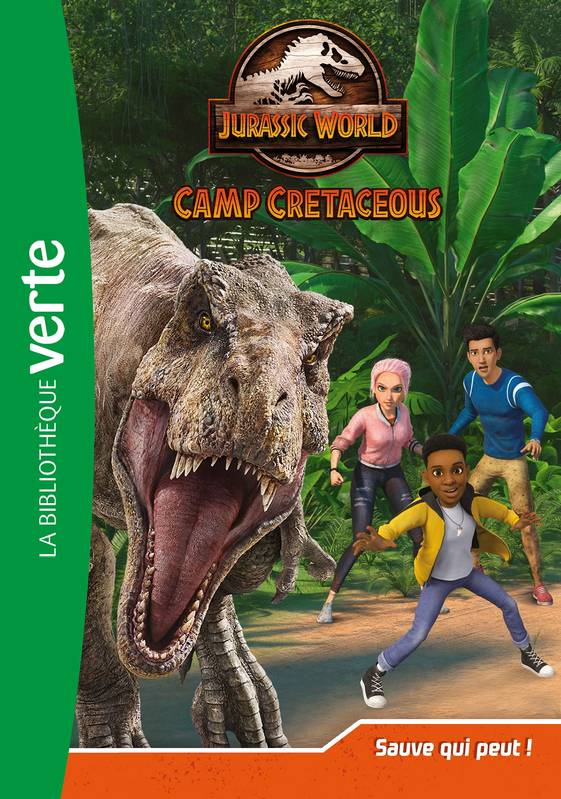 Jeux et Jouets Livres Livres pour les  6-9 ans Romans Jurassic world, camp Cretaceous, 8, Jurassic World, la colo du crétacé 08 - Sauve qui peut ! Universal Studios