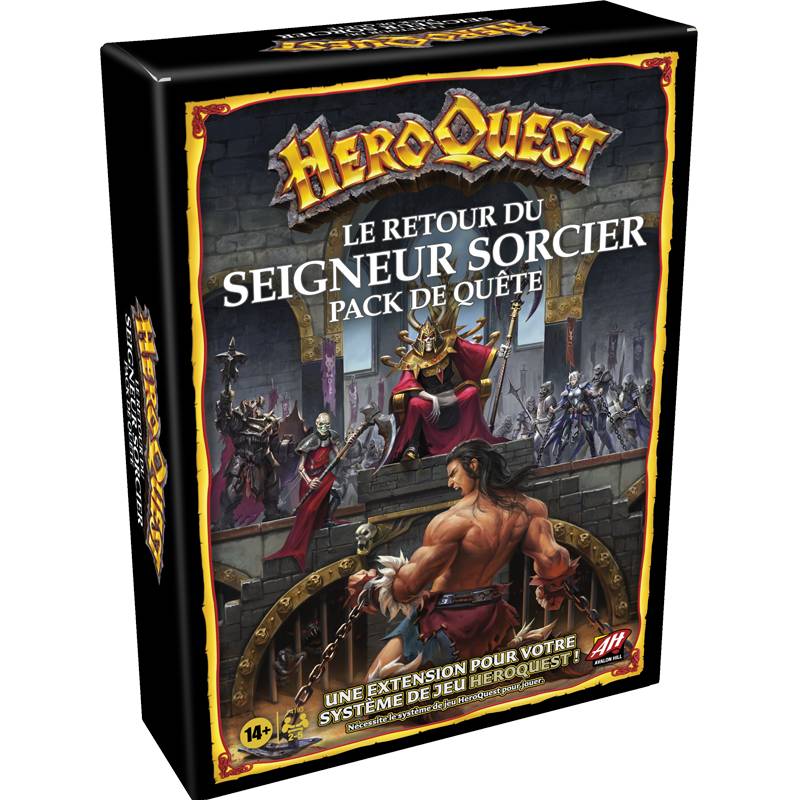 HeroQuest - Le retour du seigneur sorcier