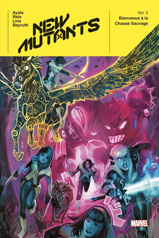 Livres BD Comics New Mutants T02 : Bienvenue à la Chasse Sauvage Rod Reis