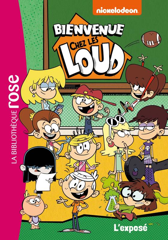 7, Bienvenue chez les Loud 07 - L'exposé Nickelodeon