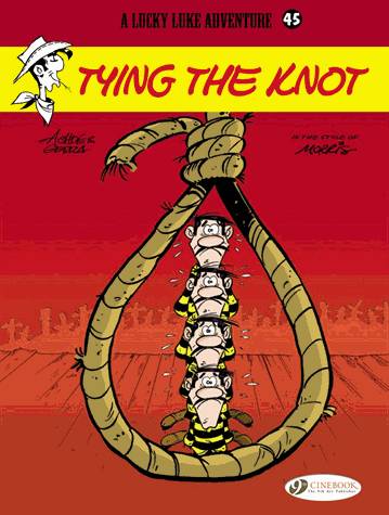 Lucky Luke (english version) - Tome 45 - Tying the knot