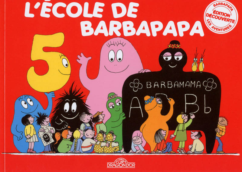 Les albums Barbapapa, L'Ecole